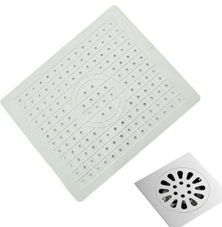 Générique Tapis d'évier en Caoutchouc | Tapis d'évier rectangulaires résistants à la Chaleur,Coussin d'évier élastique en Caoutchouc pour Cuisines, Toilettes, salles de Bains