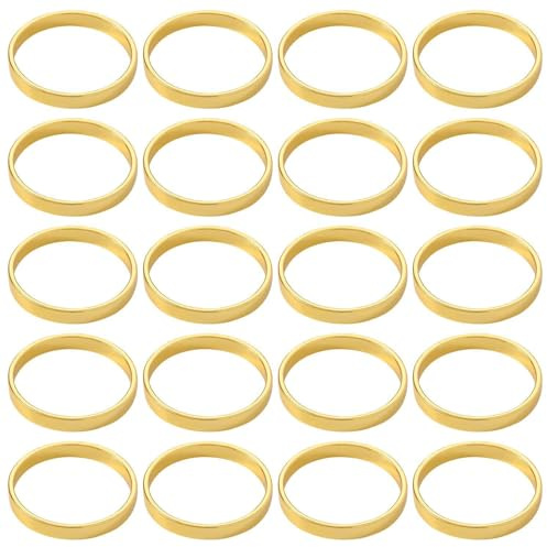 Boucles De Serviette En Métal, 20 Pièces, Porte-Serviettes, Décoration De Table, Anneaux Ronds, Porte-Serviettes