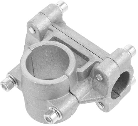 ANDRESLAD Lawn Mower Handle Holder Strimmer Handle Switch Push Mower Base Aluminum Alloy Secure Attachment