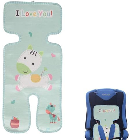 Atmungsaktive Sommer Sitzeinlage, Sitzauflage für Kinderwagen, Sommer Sitzeinlage für Buggy, Kissen für Kinderwagen, Schweißfest, Schont den Kindersitz Bezug, für Kinderwagen,Autositz,Buggy