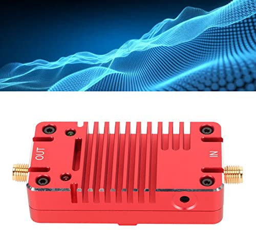 Amplificador de Radio Booster de Sustvita, Amplificador de Antena de Radio FM, 2,4 g de Potencia de señal de Banda de frecuencia para transmisor de Drones