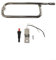 Tubo di ricambio per barbecue Weber Q200 Q220 Q2000 griglia a gas, pulsante di accensione elettronico+kit bruciatore
