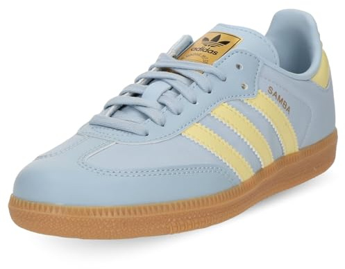 adidas Samba OG Blau/Gelb Unisex, blau, 39 1/3 EU