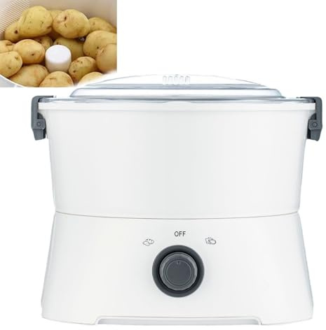 Pelaverdure automatico in acciaio inox, capacità 800 g per sbucciare rapidamente in 1 minuto con funzione di disidratazione delle verdure, ideale per ristoranti e uso domestico