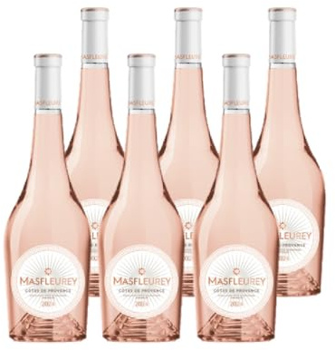 Masfleurey - AOP Côtes de Provence - Vin Rosé - 6x75cl