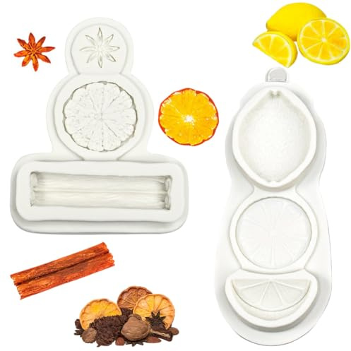 HGSHUO Silikonform Zimtstangen Fondant Form Silikon Backform Silikonformen Fondant Gewürz Schokoladenformen Nussform DIY Elegante Kuchen Süßigkeiten Gelee Tortedeko Geburtstag