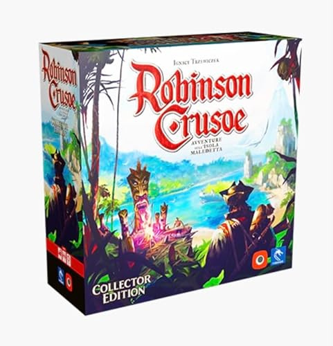Pendragon - Robinson Crusoe Collector Edition - Gioco da Tavolo Italiano