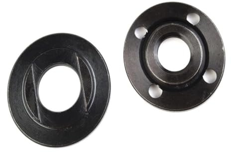 Set di dadi flangiati di bloccaggio for smerigliatrice angolare for filettatura M14, diametro 40 mm, spaziatura 30 mm, parti di ricambio a sgancio rapido for utensili for smerigliatrice angolare