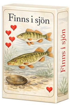 Finns i sjön : Snabbquiz
