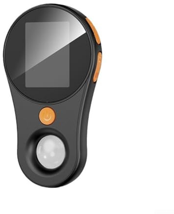 Digitales Mikroskop 500X, 2,0 Zoll Bildschirm 1080P Video, 8 LED USB für PC für Mac (schwarz)