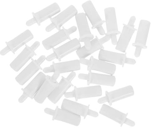 POPETPOP 80pièces Lot de Goupilles de Réparation Persiennes à Ressort Accessoires de Quincaillerie pour Volets Broches Mobiles de Remplacement pour Stores Bois Métal et Plastique Kit DIY