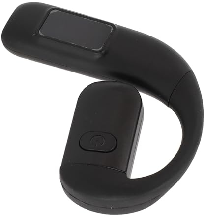 Fabater Auriculares Bluetooth 5.5 con Micrófono con Cancelación de Ruido Giratorio para Correr, Andar en Bicicleta y Aventuras Al Aire Libre (Black)