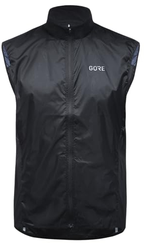 GOREWEAR Drive WINDSTOPPER Weste Herren, Black, XXL