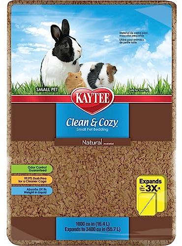 Kaytee Clean & Cozy : litière en papier, super absorbante
