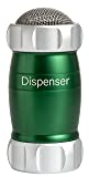 Marcato Spargi Zucchero a Velo, Settaccio da Cucina, Spargicacao in Polvere, anche per Farina e Spezie, in Alluminio, Made in Italy. Modello: Dispenser, Verde, Linea Premium.