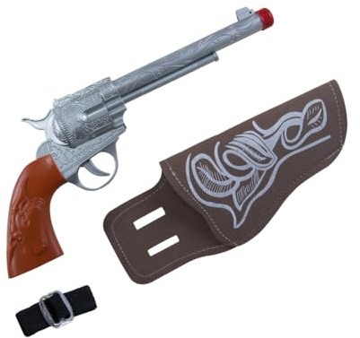 Set de Cow Boy : Revolver & Ceinture avec étui PtitClown