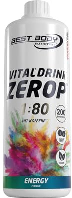 Best Body Nutrition FID45504 Low Carb Vital Shake Diététique Energy 1 L