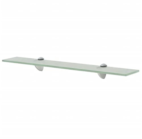 vidaXL Estante Flotante de Cristal 60x20 cm 8 mm