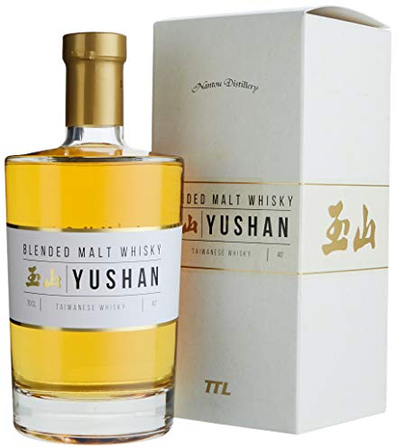 Yushan Whisky blended malt 40° 70cl