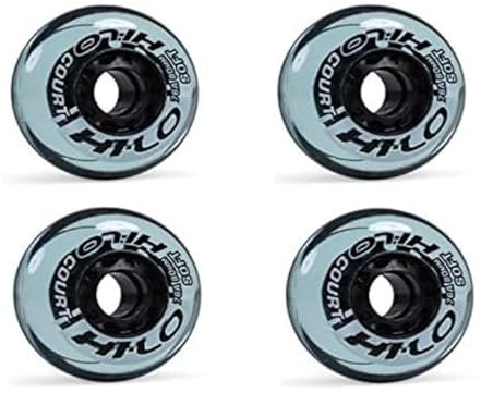 HI-LO Rollen 4er-Set S19 Court 76A Größe 72mm