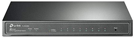TP-Link Omada TL-SG2008 Switch administrable 8 Ports Gigabit