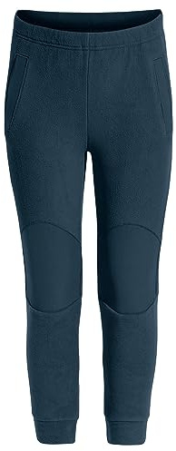 VAUDE Unisex barn byxor barn pulex byxor Mörkt hav 134-140