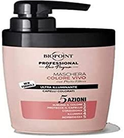 Biopoint Professional Hair Program - Maschera Colore Vivo 300ml