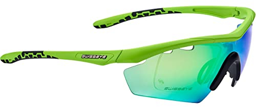 Swiss Eye Solena RX Sportbrille, green matt-black