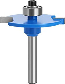 1pc 6mm 6.35mm Shank T-Sloting Biscuit Joint Slot Cutter Jointing Slotting Router Bit 4mm Height Milling Cutter Wood Working