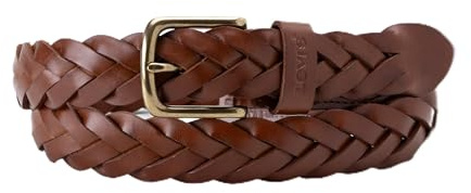 Levi's Damen Leather Braid Belt (1er Pack)