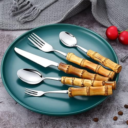 Geschirr, Edelstahl, 30-teilig, Griff, Besteck, Besteck, antikes Besteck, Goldbesteck-Set, für 6 Personen, Küchenbedarf, Abendessen