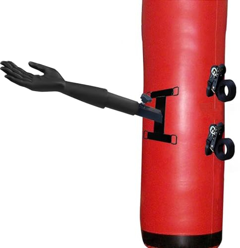 Wing Chun Dummy Gebündelte Wing Chun Dummy-Hand für Sandsack/Baum, Verstellbare Kampfsport-Trainings-Dummy-Arme, Outdoor-Kong-Fu-Trainingsgerät Platzsparend (Color : for Sandbag)