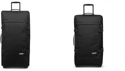 EASTPAK TRANVERZ L Koffer, 27 L - Black (Schwarz) & TRANVERZ M Koffer, 27 L - Black (Schwarz)