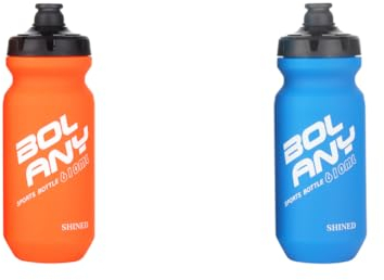 LYEAA 610 ml auslaufsichere Fahrrad-Trinkflasche – -frei, Squeeze & Go MTB-Rennrad-Trinkflasche for Outdoor-Sportarten