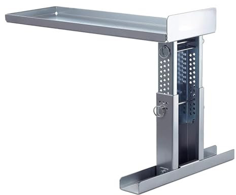 GDJZXD Leiternivellierer, Leiterhilfe, Treppennivellierungswerkzeug, Einstellbarer Höhenbereich, Leiterstabilisator für Treppen für Fußzubehör, Werkzeug