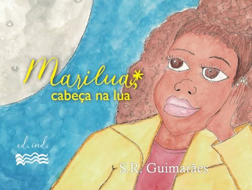 Marilua, cabeça na lua
