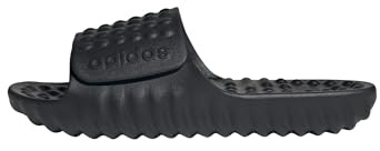 adidas Unisex-Adult Adissage Flux, Black/Black/Black, 9