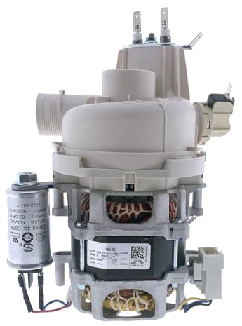 Spülmaschinen-Umwälzpumpen-Motorbaugruppe, kompatibel for Midea, kompatibel for Samsung, kompatibel for Hansa, YXW50-2E und YXW60-2E (L)(YXW50-2E)