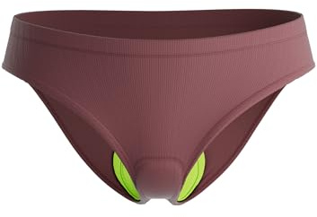 INBIKE Culotte Velo pour Femme Cycliste Shorts VTT Rembourrage 3D Gel sous-Vetement Respirant Séchage Rapide Rouge M