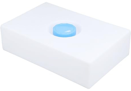 5 Gallon Vattentank för Husbil | LLDPE Dricksvattenbehållare för Släpvagnar, Båtar och Yachter | 20,47 X 13,39 X 5,51 Tum