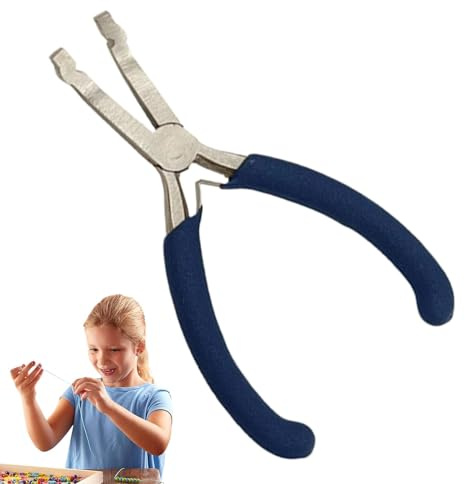 Pinze per la produzione di gioielli, pinze rotonde per la produzione di gioielli - Pinze per naso a catena Strumenti per l'imballaggio del filo,Strumenti di gioielliere, forniture per la produzione di