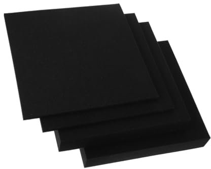 SHINEOFI 4stücke Schaumstoffpolster Für Werkzeugkästen Kofferschaumstoff Polyethylenschaum Schmuckschatulleneinlagen Schubladenschaum Werkzeugschaumstoff Werkzeugkasteneinlagen