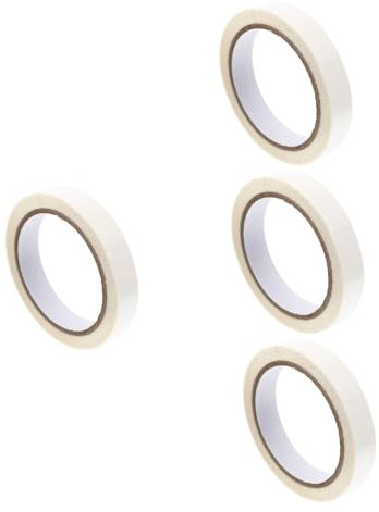 JOINPAYA 4 Rolls Tennis Racket Frame Tape Scratch Protection Tennis Racket Tape