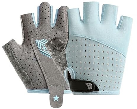 YJZQ Gants vélo Enfants Eté Mitaine de Sport Multi ussages Fille Garçon 3-8ans Gants Antidérapant Moufles Vélo Scooter Patinage à roulettes Escalade