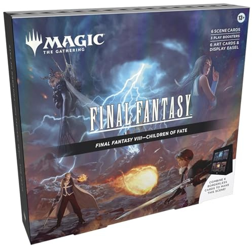 Caja de Escena de Final Fantasy VIII, de Magic: The Gathering: Children of Fate (Versión en Inglés)