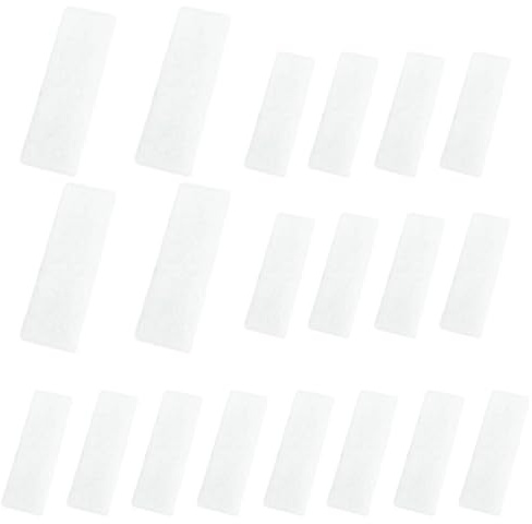 Air Fryer Filter - 20 Pieces Pot Insert, Steam Roaster Microwave Cooking, Oven Cake Baking | Compatible 6Qt Appliances for Home Oven Microwave