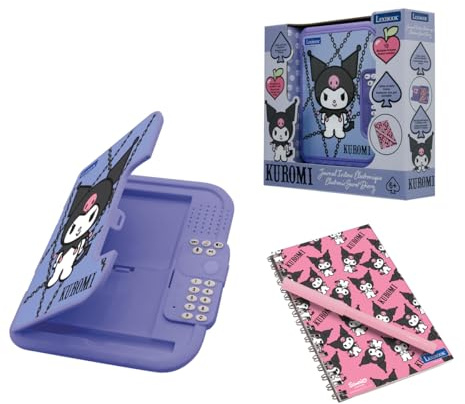 LEXIBOOK, Kuromi Electronic Secret Safe Diary, SD50HK1LXB
