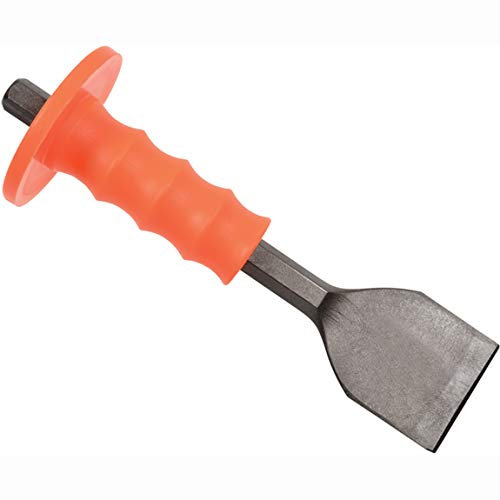 Mayhew Select 94105 2-1/2-by-10-Inch Handguarded Floor Chisel