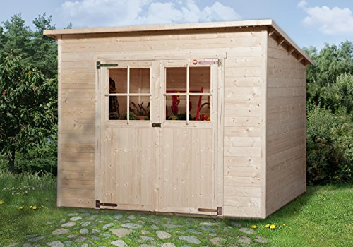 weka Gartenhaus 325 Gr.3, natur, 19 mm