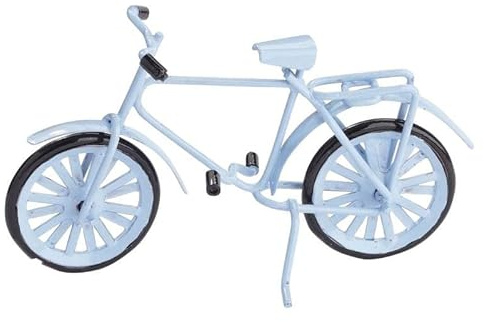 Miniatur-Fahrrad hellblau, ca. 9,5 x 6 cm